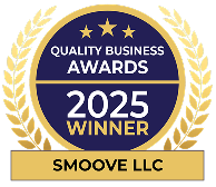 Quality Business Awards 2025 Winner, Smoove LLC Quality Business Awards 2025 Winner, Smoove LLC