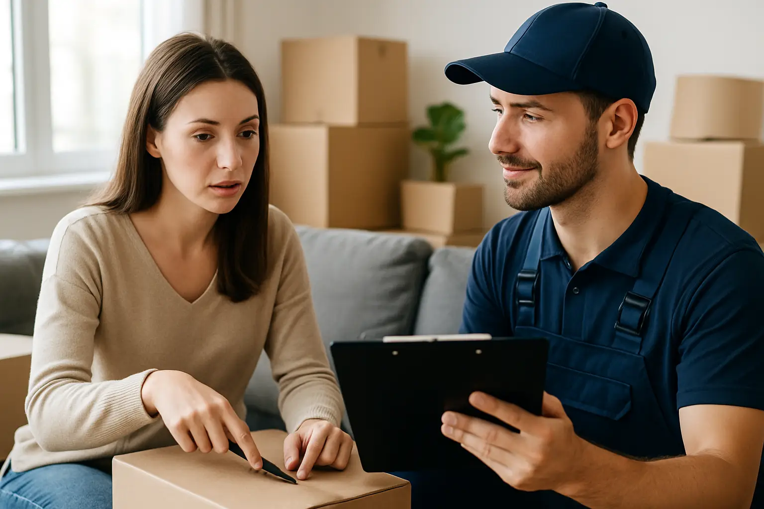 Choosing a Licensed Moving Company Without Stress