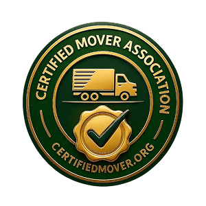 Certified Mover Association member logo