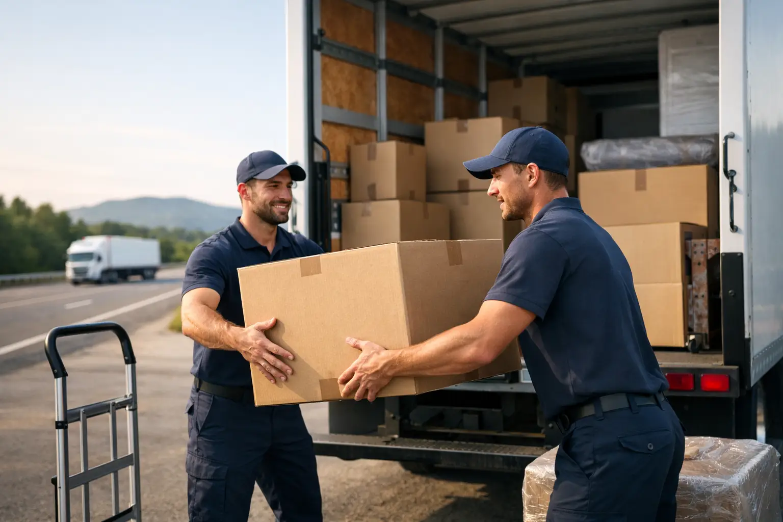 Straight Delivery Movers for Long-Distance