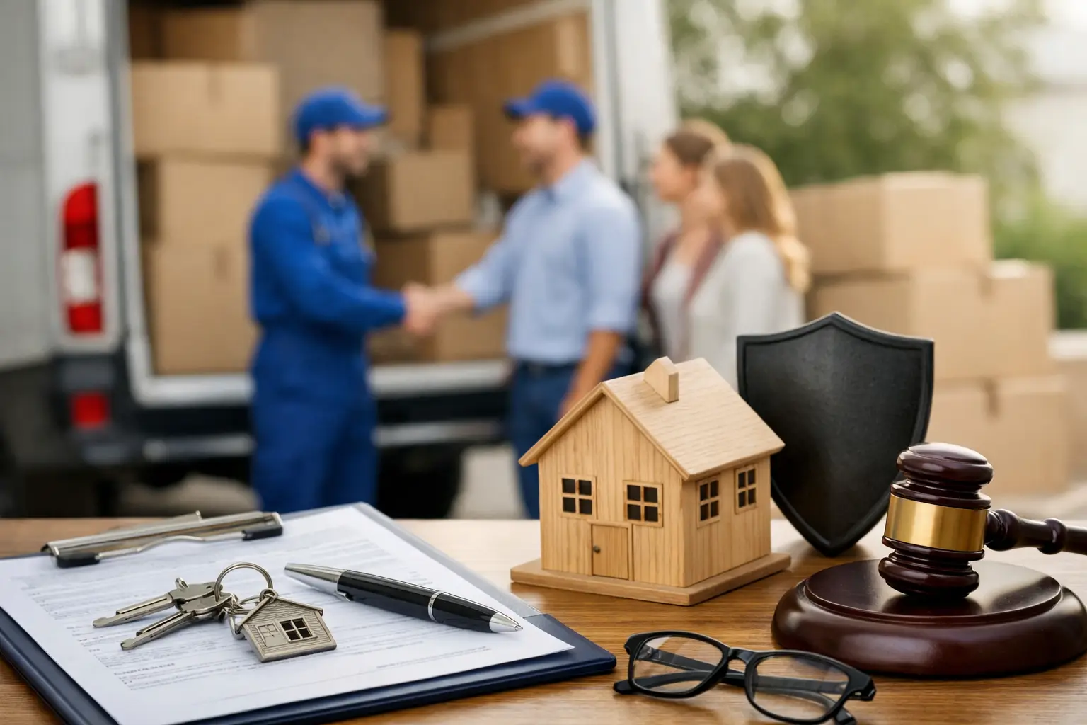 What Bonded and Insured Movers Mean