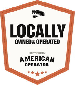 Locally Owned and Operated, certified by American Operator