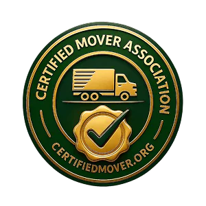 Certified Mover Association member logo
